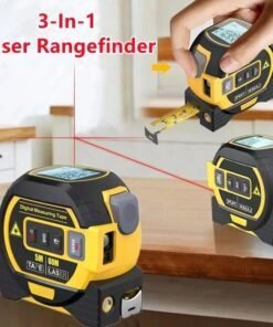 📏Limited time new product experience📏 3 in 1 Laser Measuring Tape