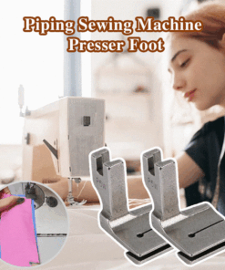 🔥 Piping Sewing Machine Presser Foot