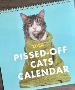 😾2024 Pissed-Off Cats Calendar