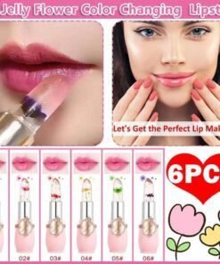 Crystal Jelly Lipstick (6 Pcs Set)