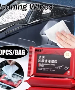 Oil Film Cleaning Wipes Car Glass Stain Remover Watermark Remover Cleaning Oil Film Removal Wet Wipe
